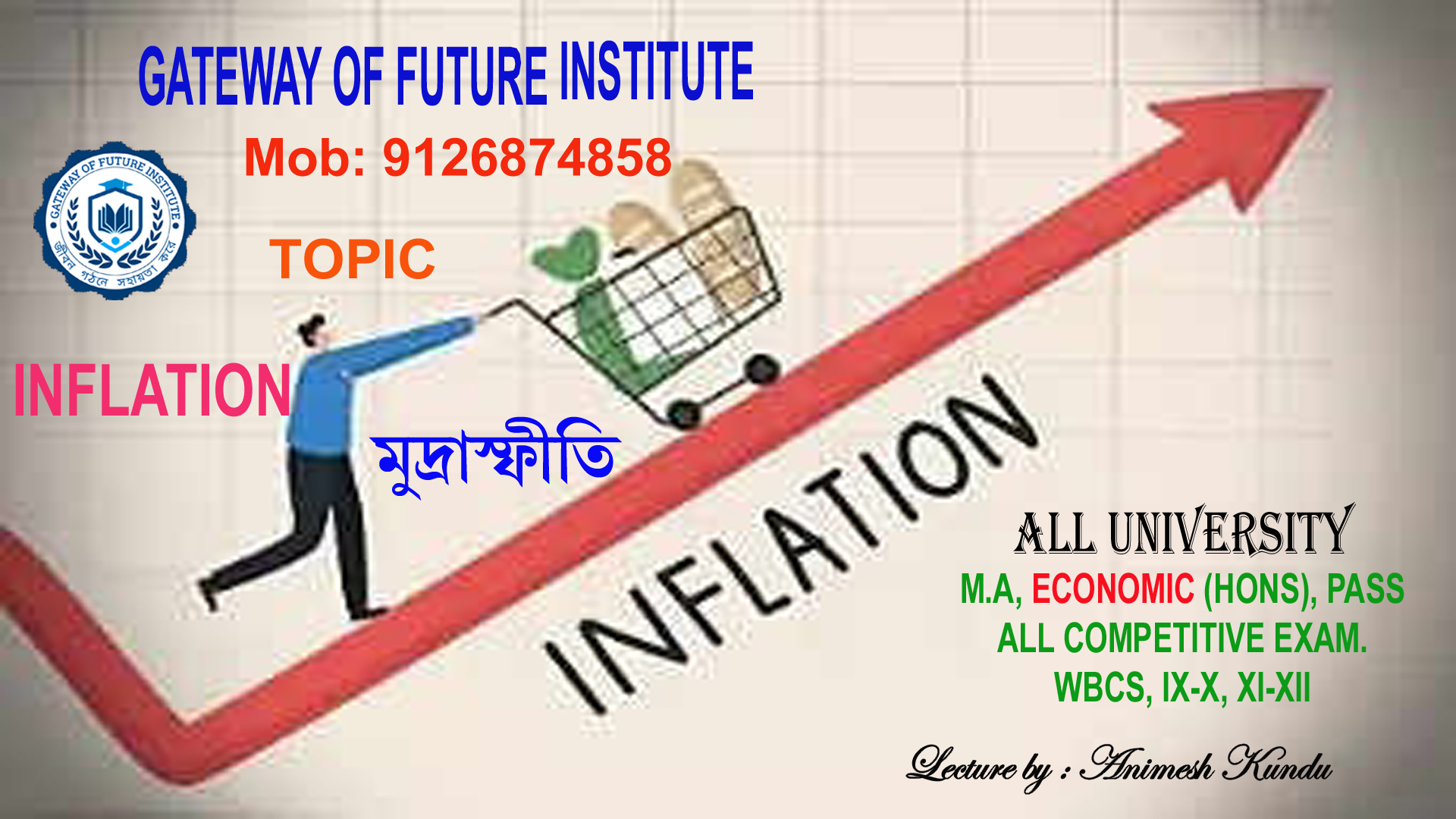 Inflation -Cause